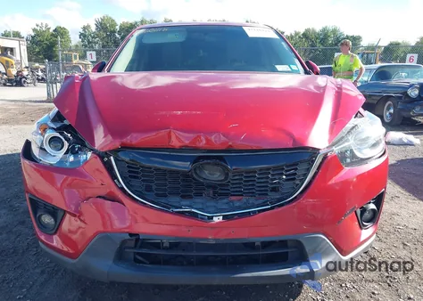 2015 Mazda Cx-5 Touring from USA, damaged, VIN JM3KE4CY6F0476448